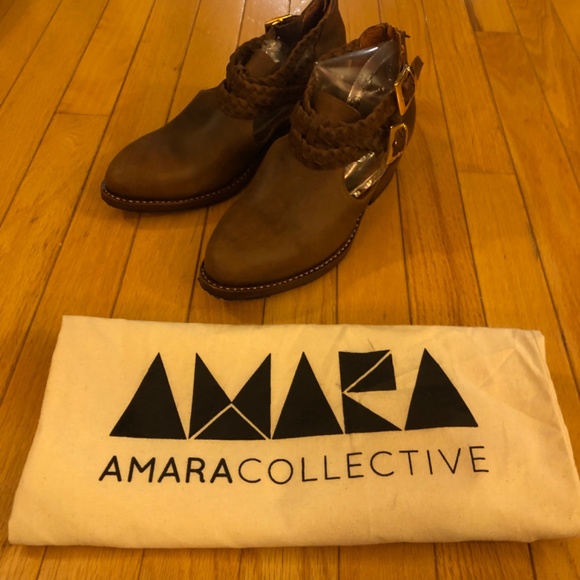 Amara leather booties new - Picture 3 of 7
